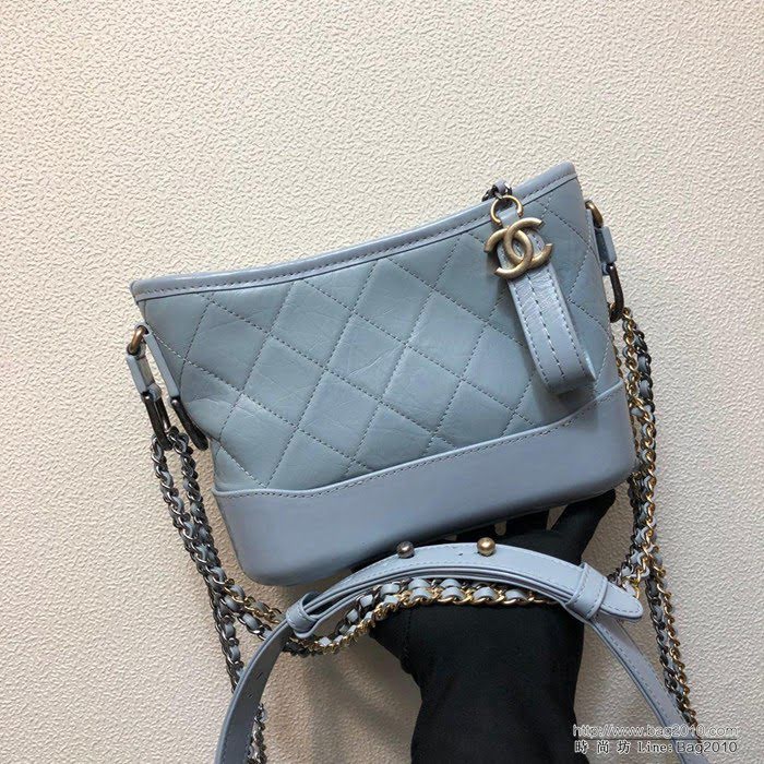 CHANEL香奈兒 独家背景实拍 Gabrielle 流浪包 最新颜色 定制原厂皮 纯铜五金 版型与正品一致 随意百搭  Cco1186